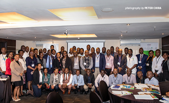 AWF and ABCG participants at Freshwater Conservation Workshop