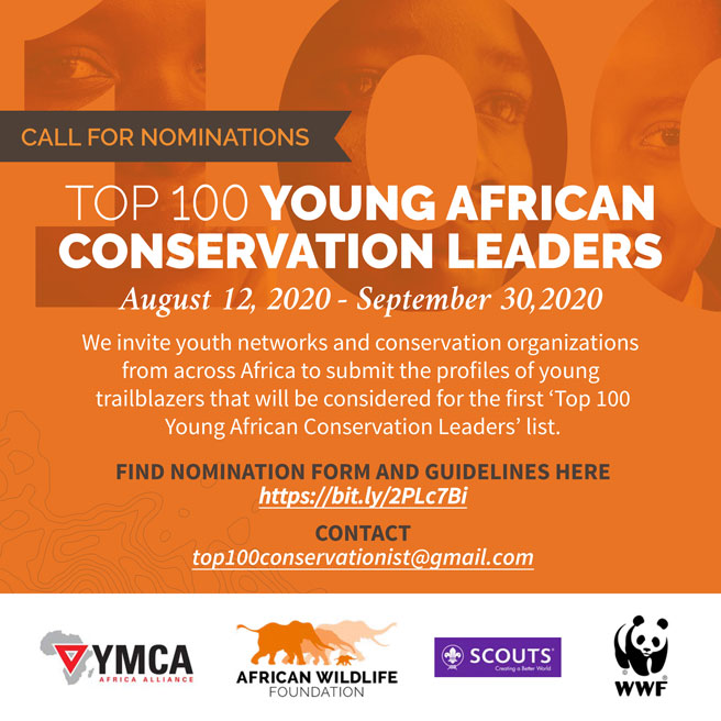 Top 100 Young African Conservation Leaders