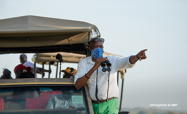 Kaddu on Safari in Kidepo