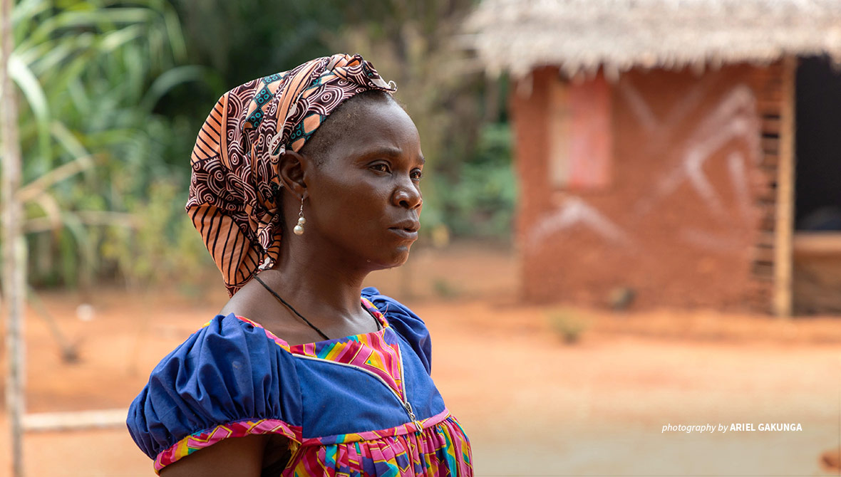 Dja community member 