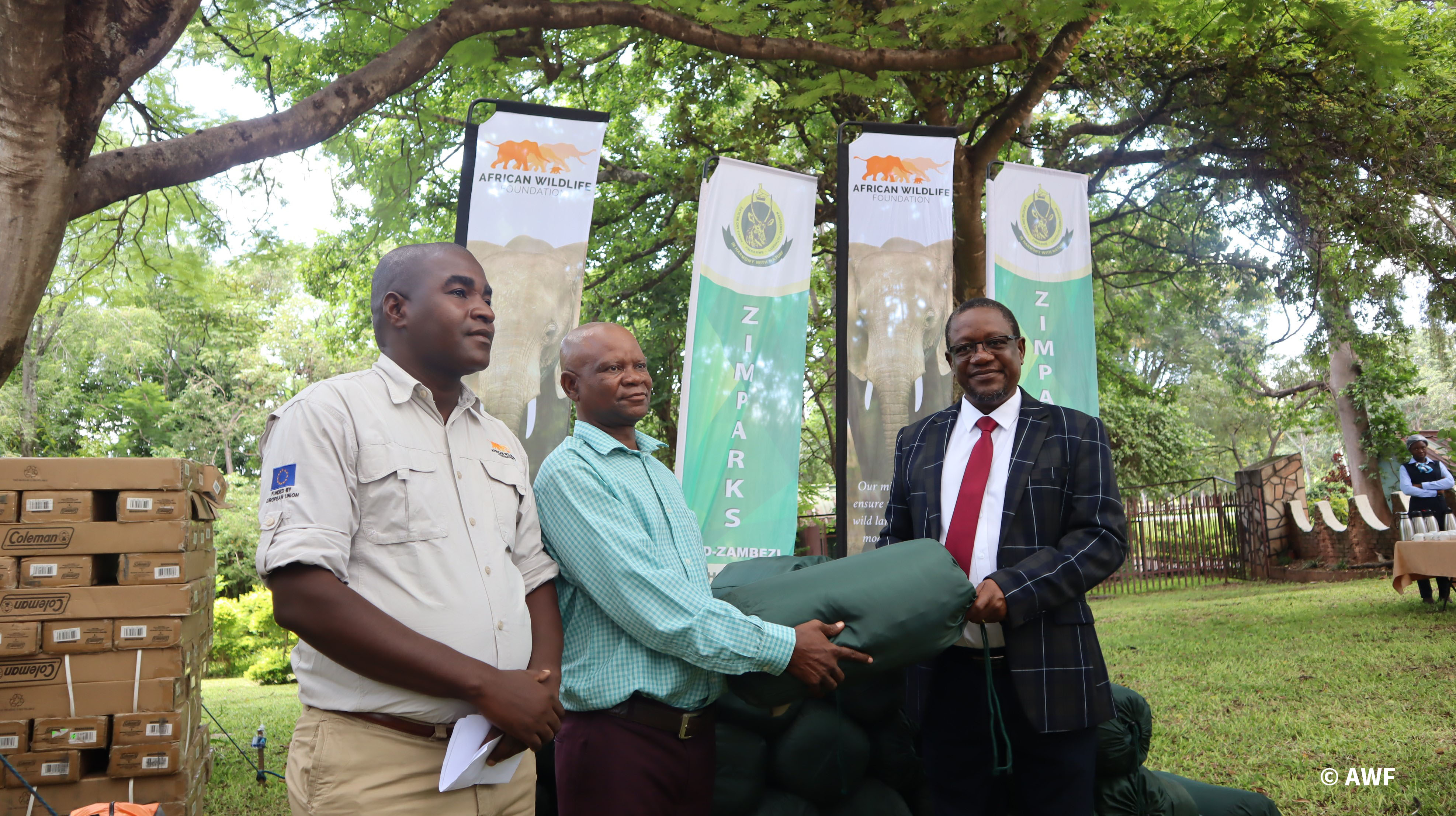 Equipment Handover DG_Communal Areas