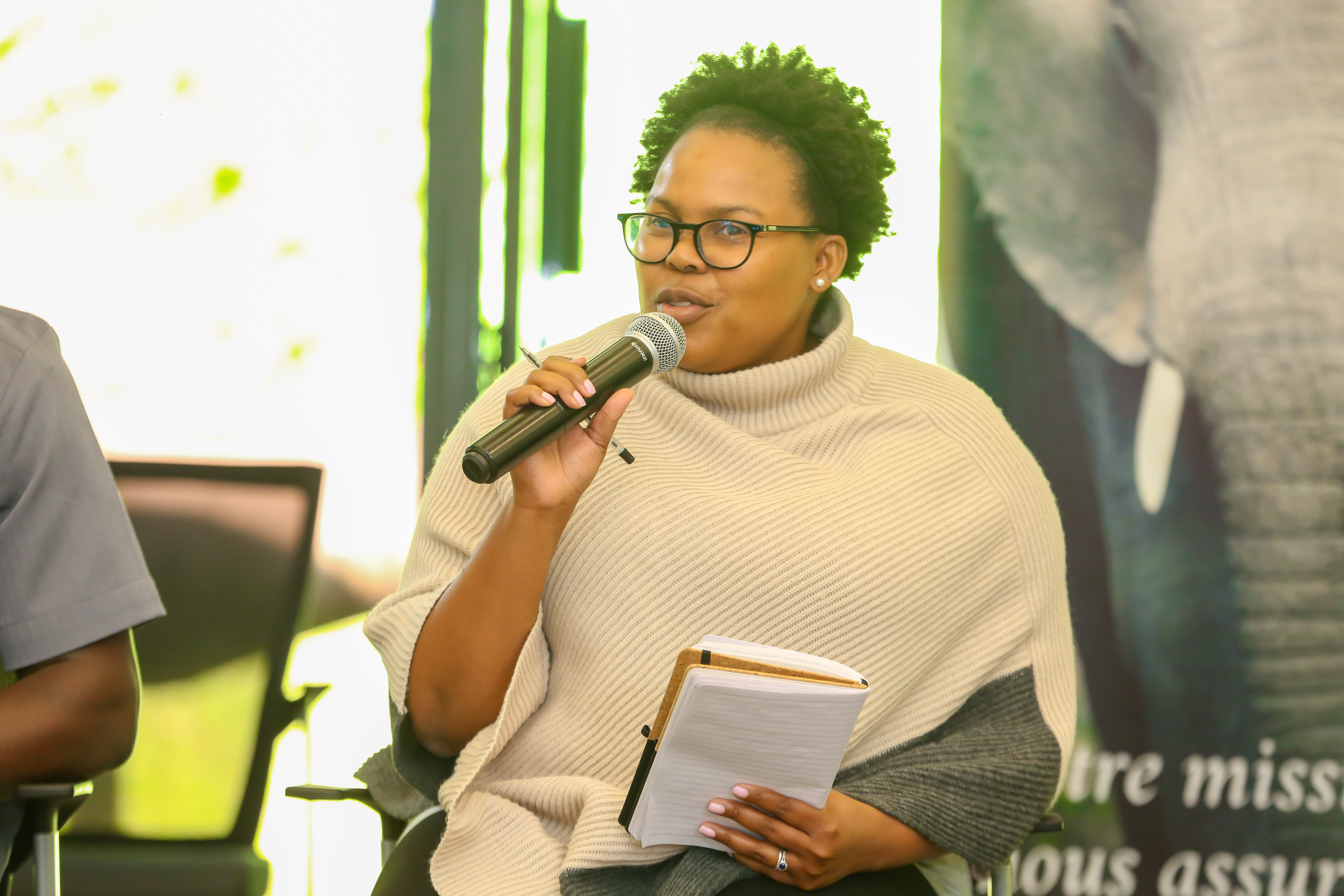 AWF Senior Manager Youth Program Simangele Msweli