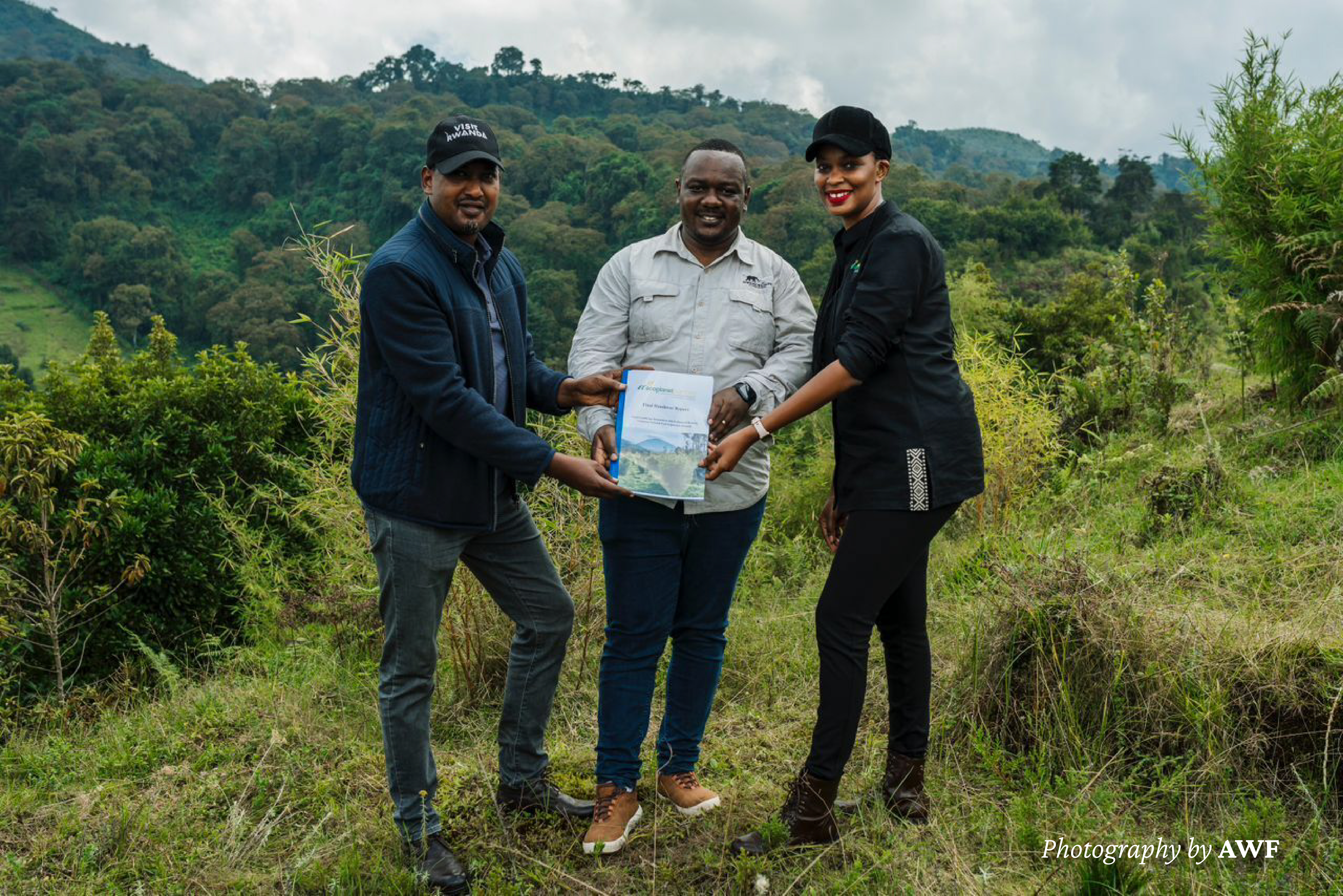 AWF Hands over Restored land to RDB