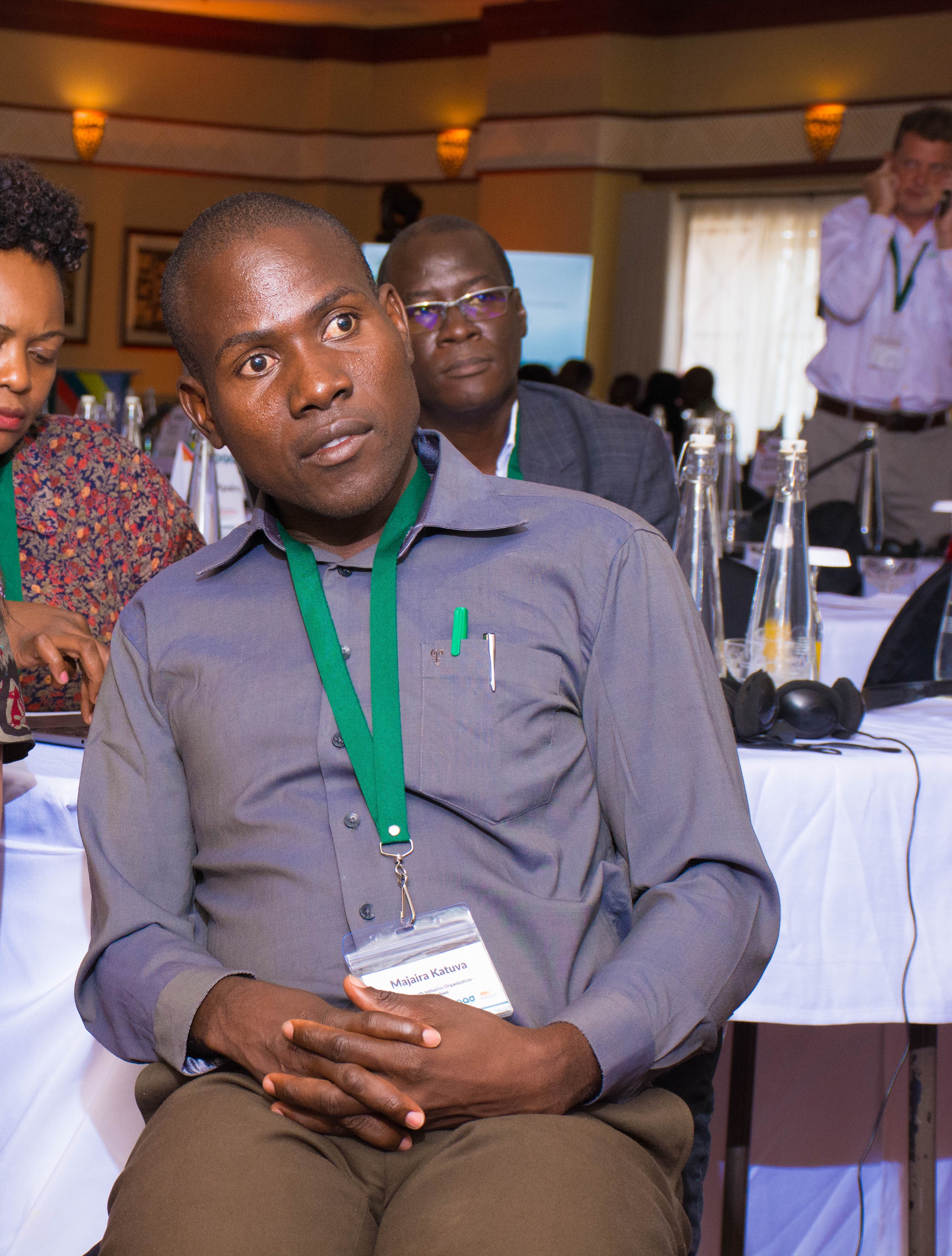 Majaira Katuva, secretary of the Angwa Youth Initiative Organisation (AYIO) from Mbire District, Zimbabwe