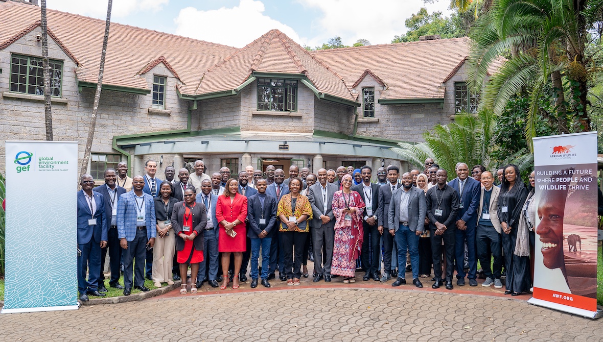Group Photo of the GEF Operational Focal Points During the GEF Rollout Regional Training in April 2025