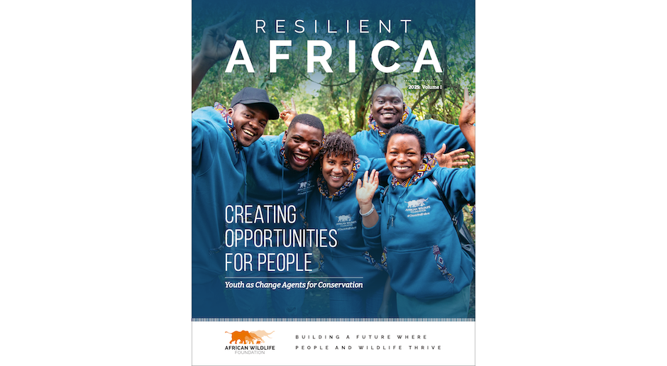 Resilient Africa cover page: Creating Opportunities for People