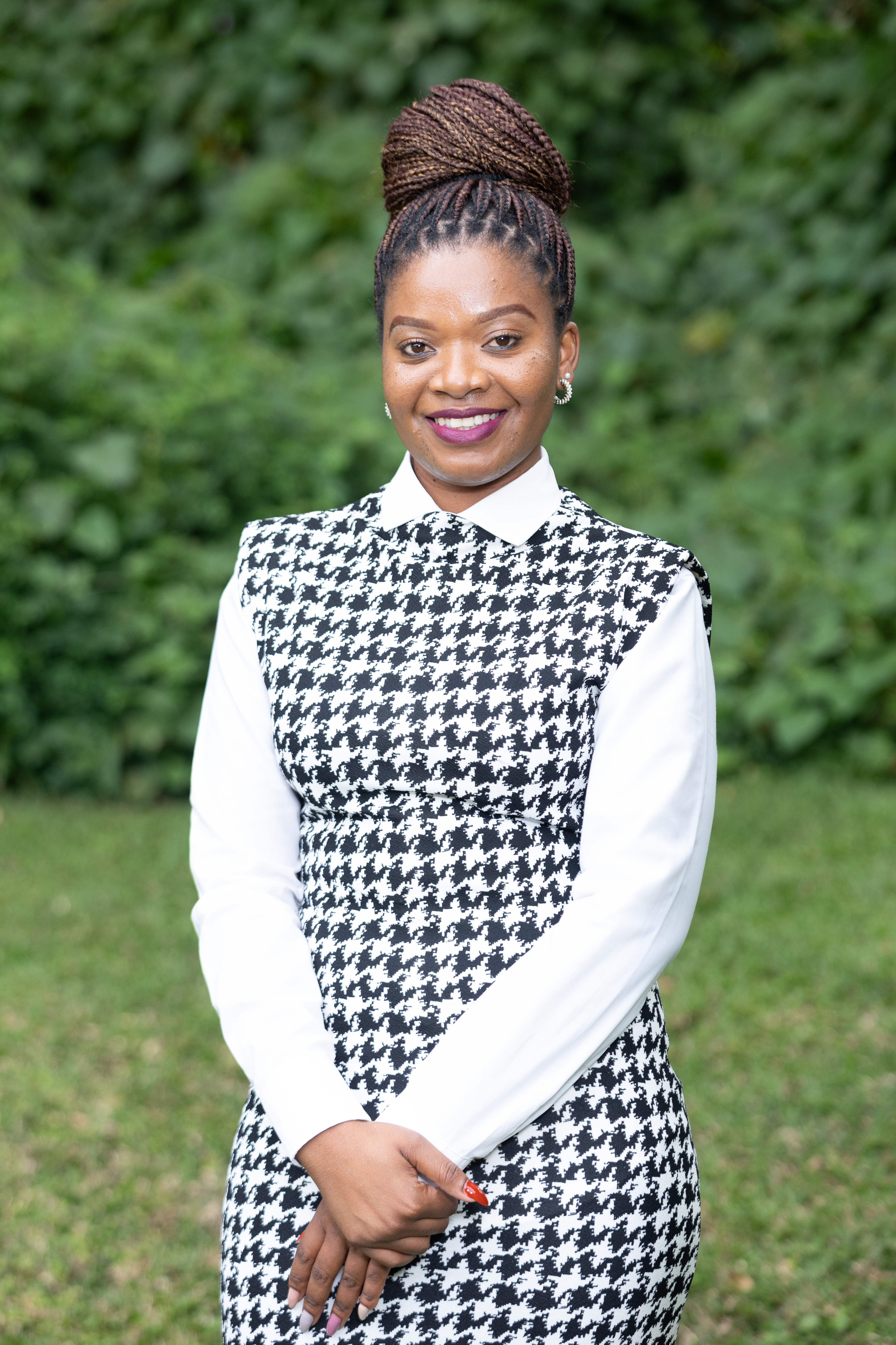 Anganite Sibale, AWF Wall Youth Leadership and Management Fellow from Malawi 