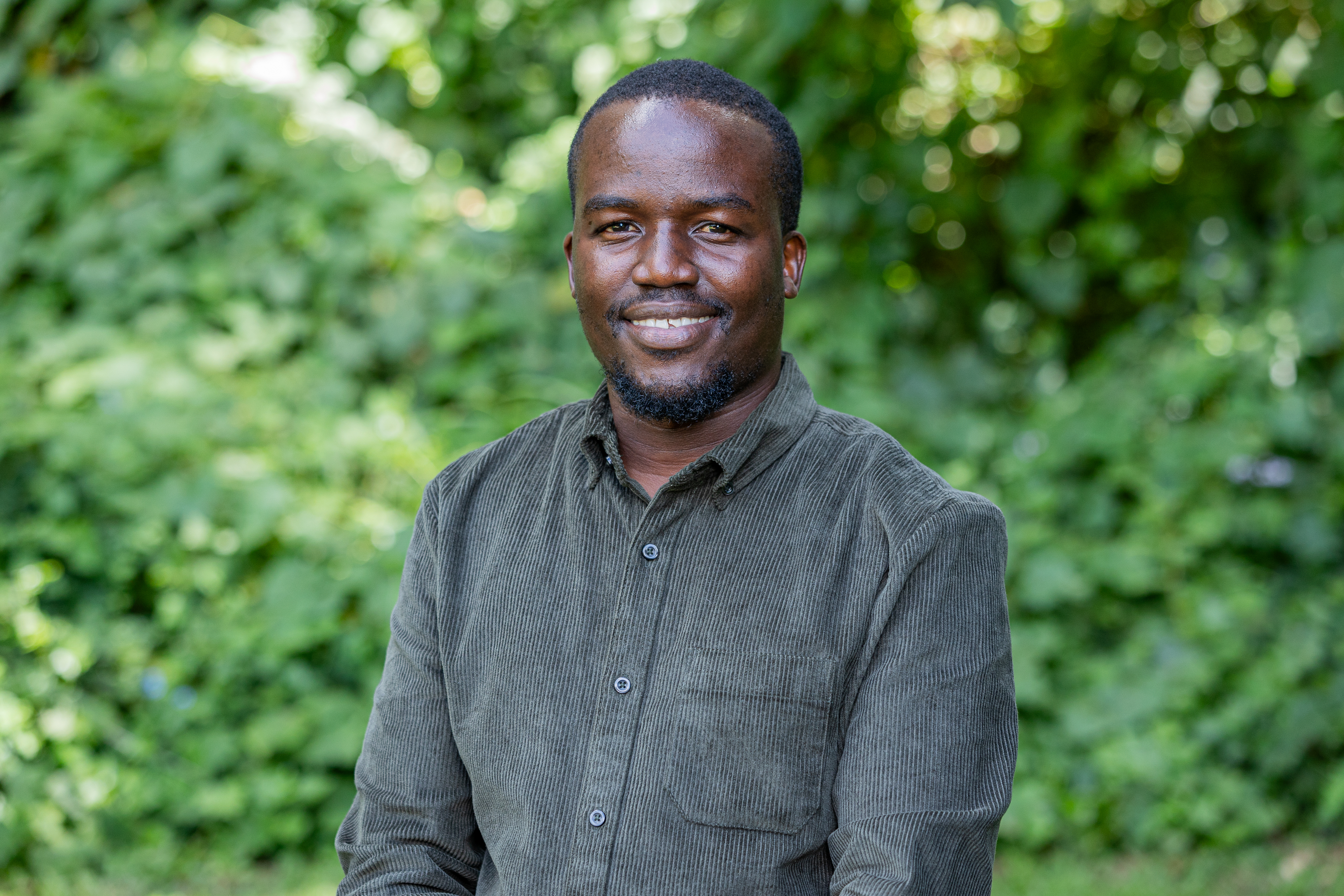 Swithin Kashulwe, AWF Wall Youth Leadership and Management Fellow from Zambia