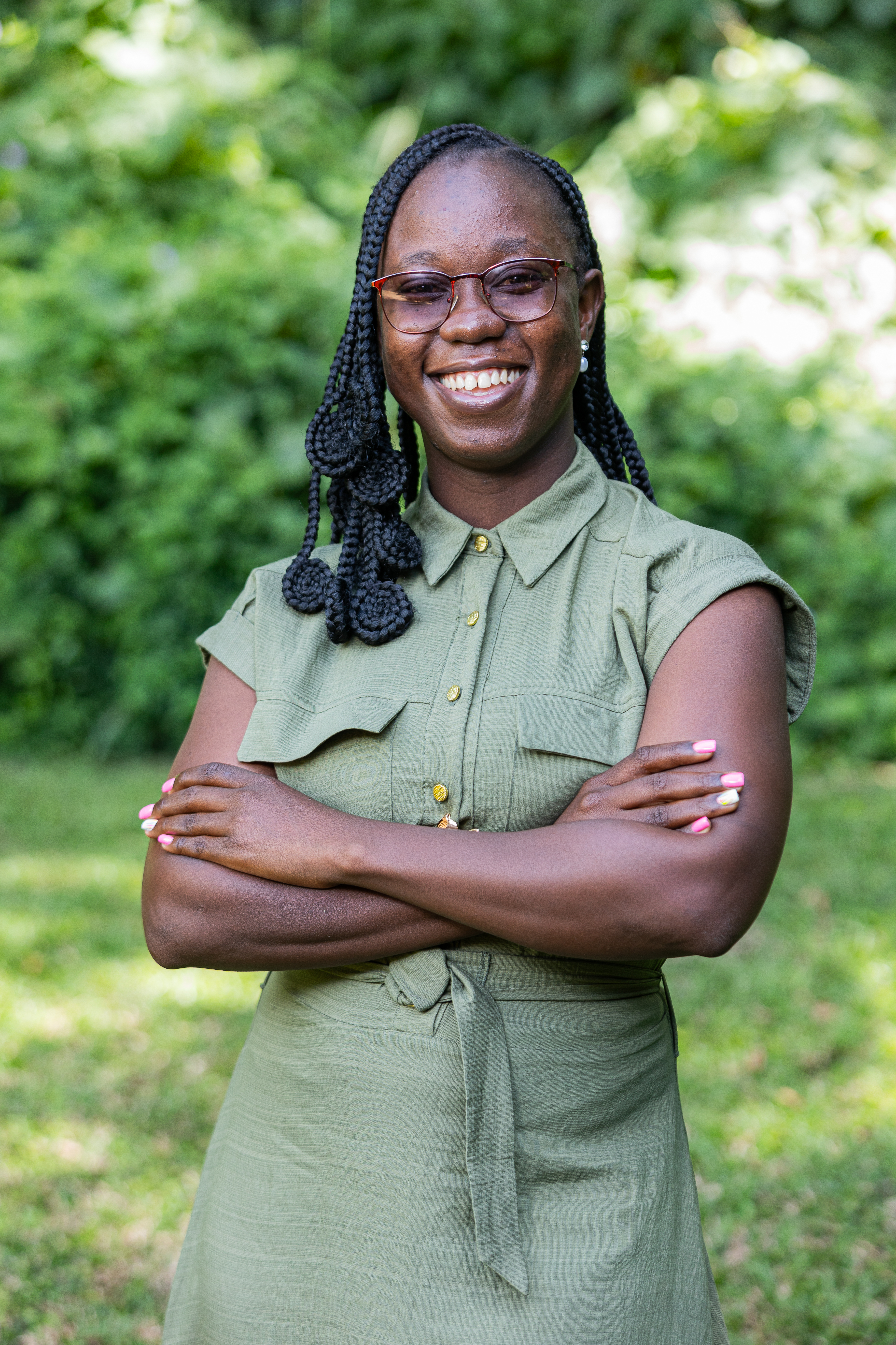 Mukona Kone, AWF Wall Youth Leadership and Management Fellow from South Africa