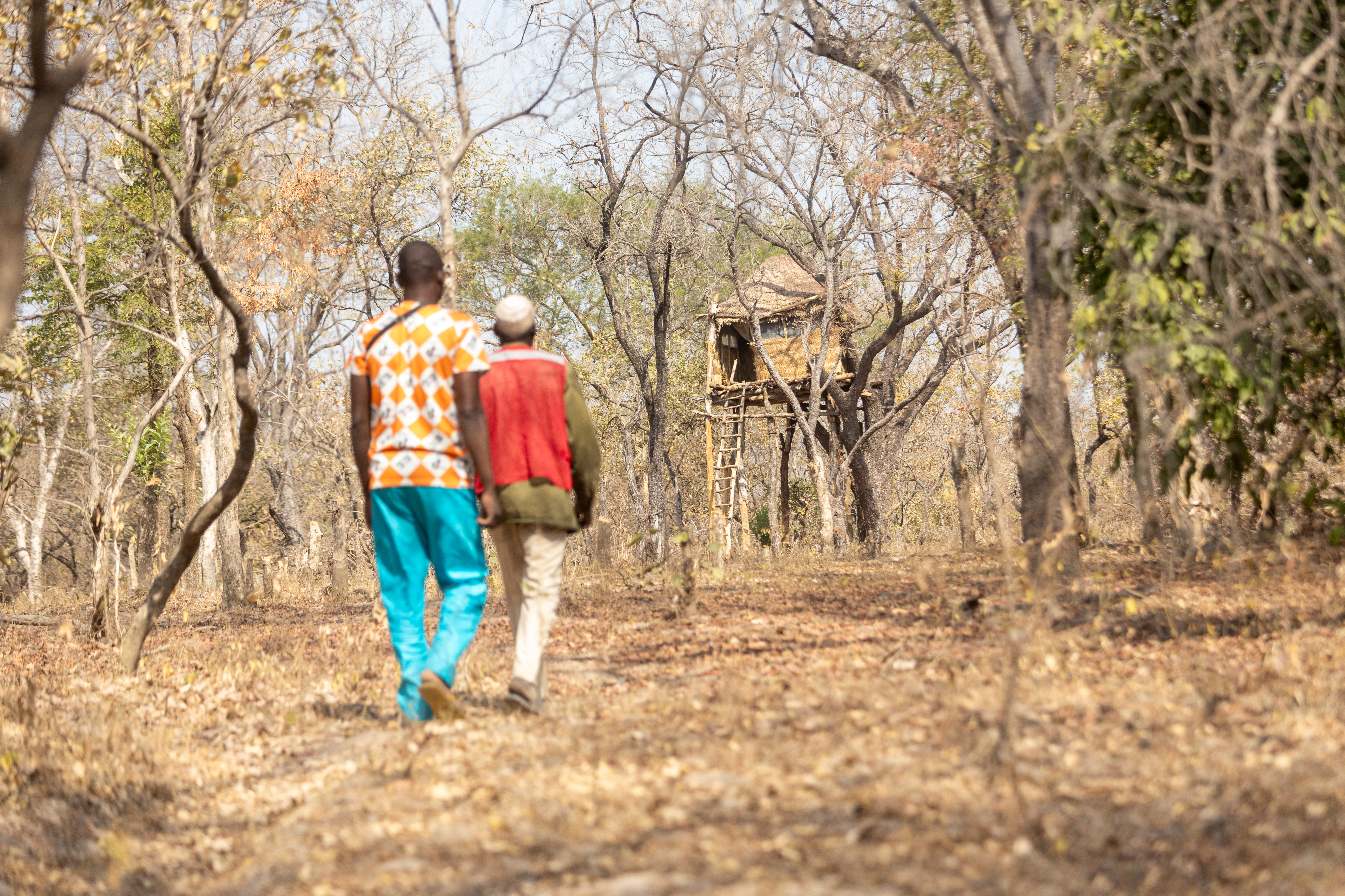 Papa Gambo and his son Ibrahima Gambo 