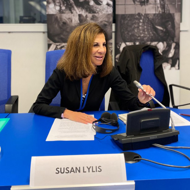 Susan Herman Lylis, Executive Vice President of ICCF.