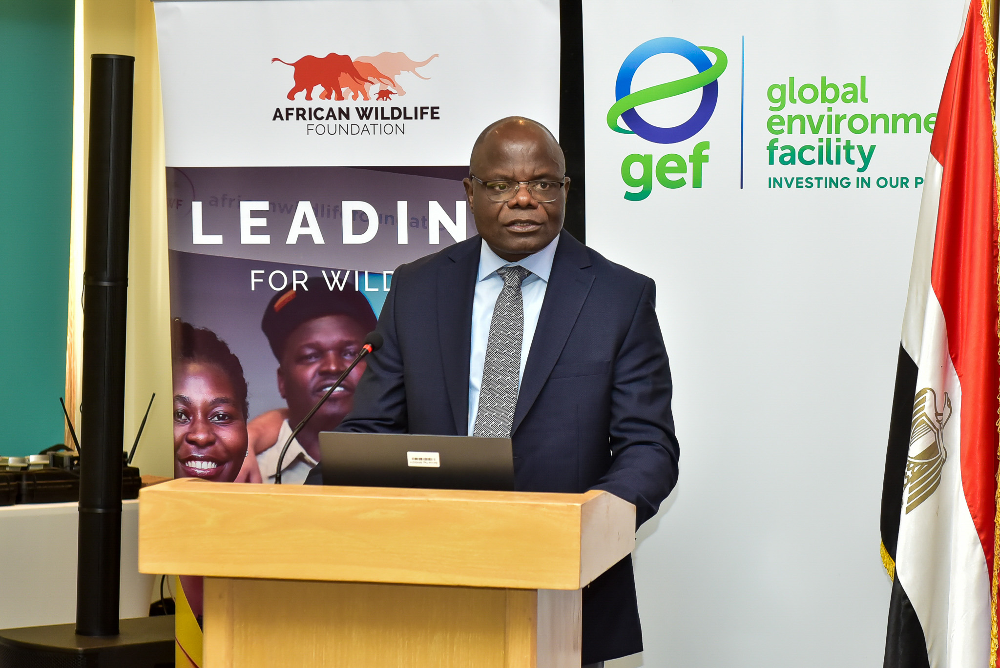 Jonky Tenou leading a session during the GEF North Africa Operational Focal Points in Sharm El Sheikh, Egypt.