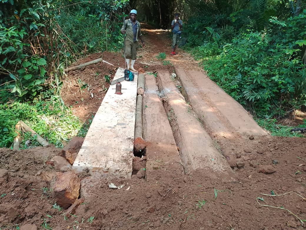 Reconstruction of bridges.