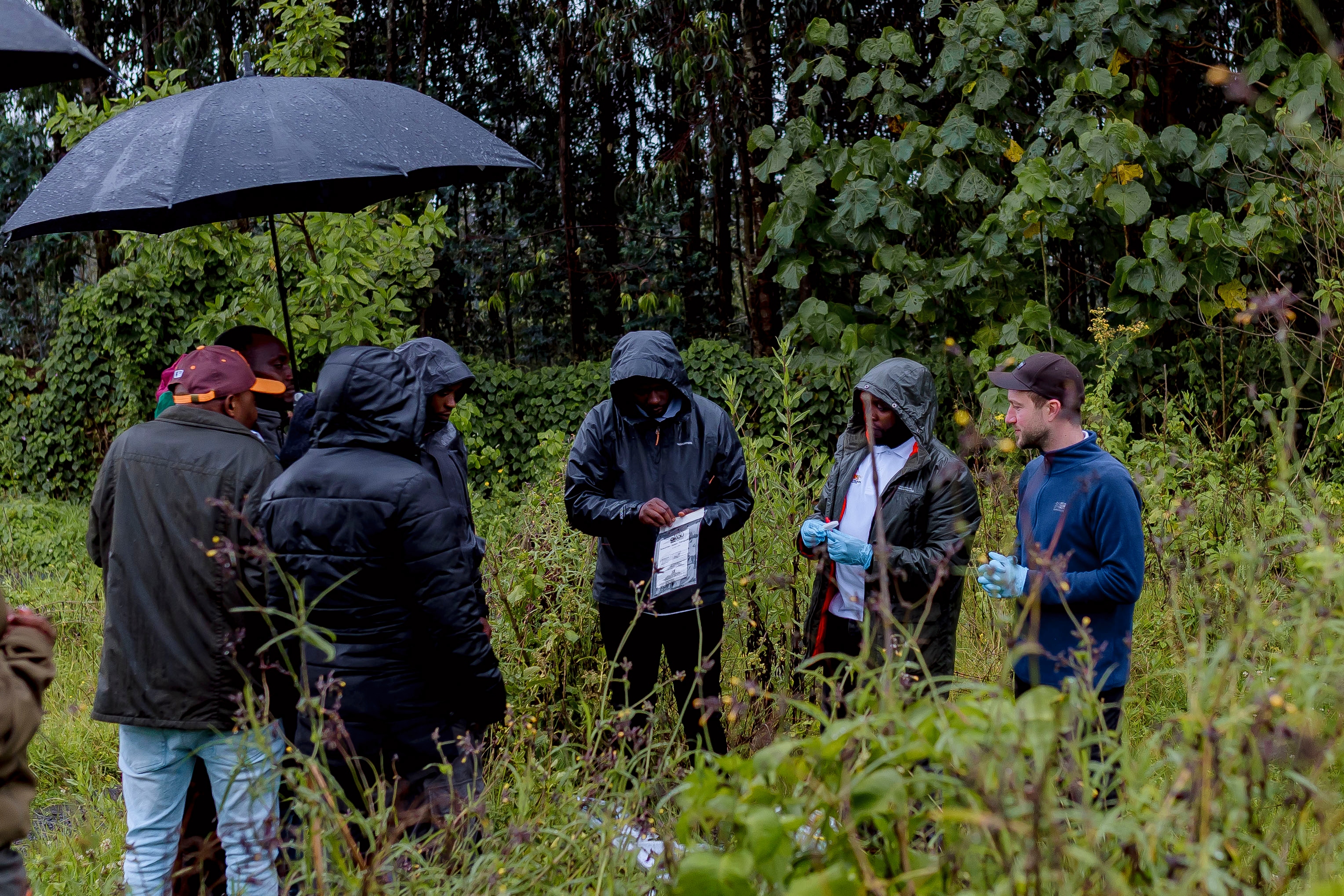 Attendees learned about the importance of microscopic organisms in maintaining ecosystem health.
