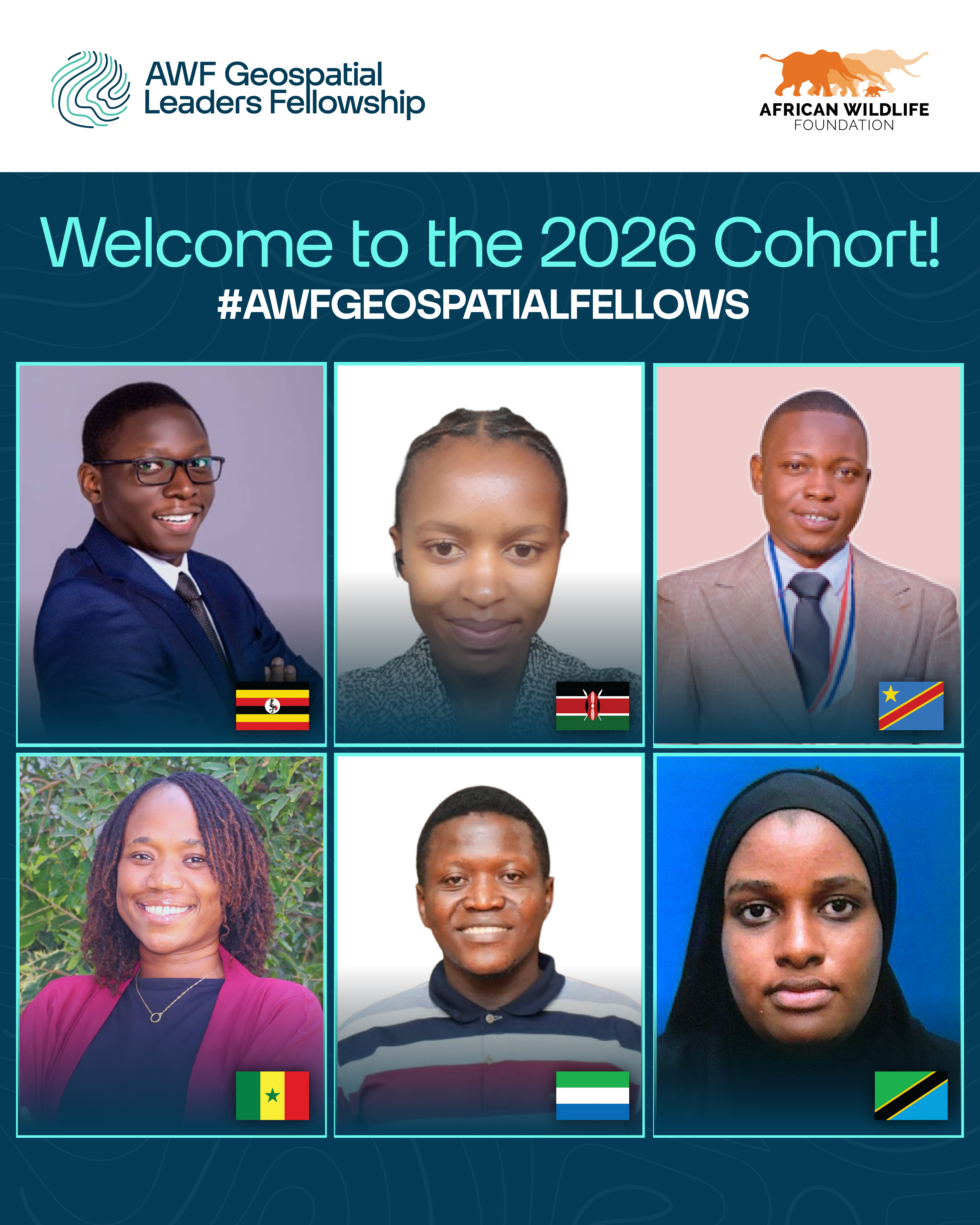 The inaugural 2026 Geospatial Leaders Fellowship.