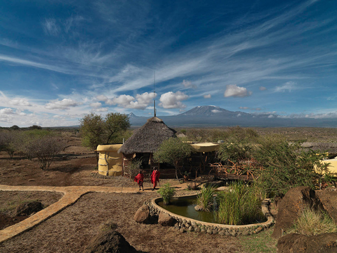 Satao Elerai Lodge in AWF's Kilimanjaro landscape