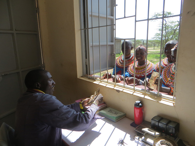 Nasaruni Savings and Credit Cooperative Organization, an African Wildlife Foundation project in Kenya