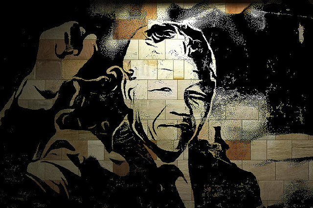 Nelson Mandela collage 