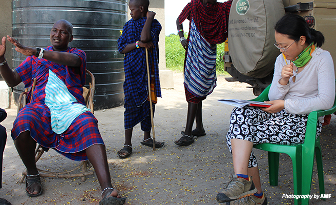 Jia Qiao hopes to foster collaboration between China and Africa