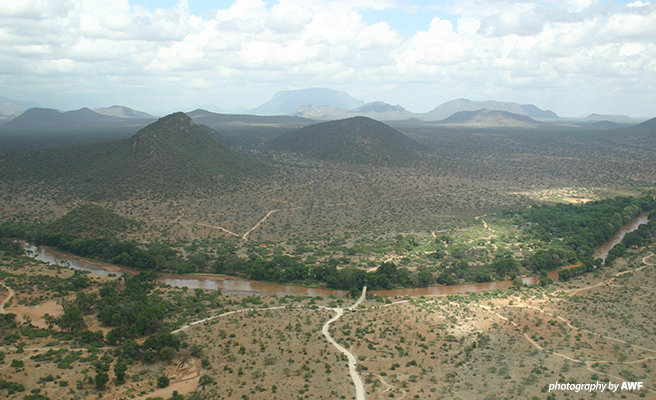 A planned development corridor threatens Kenya's Samburu landscape
