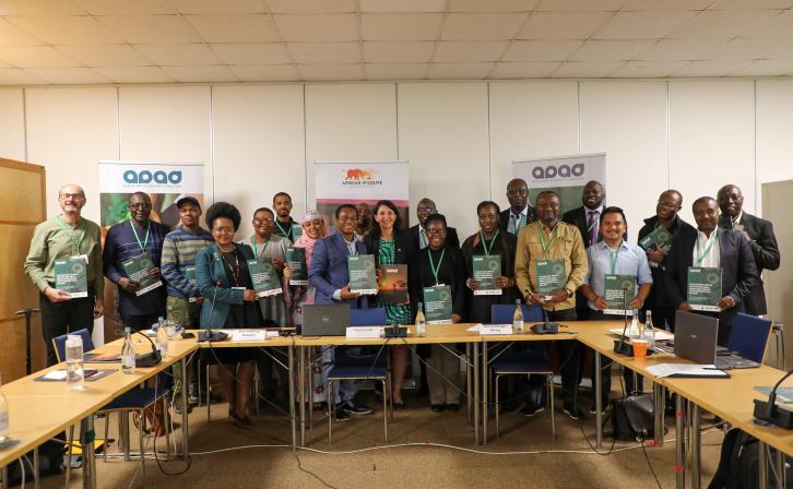 Group photo during the APAD Report Launch 