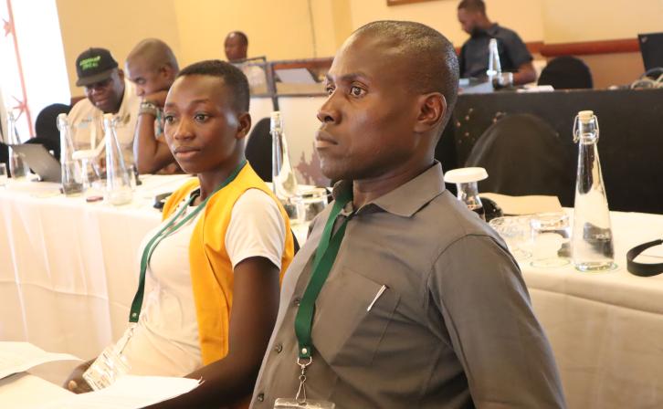 Majaira Katuva, secretary of the Angwa Youth Initiative Organisation (AYIO) from Mbire District, Zimbabwe,