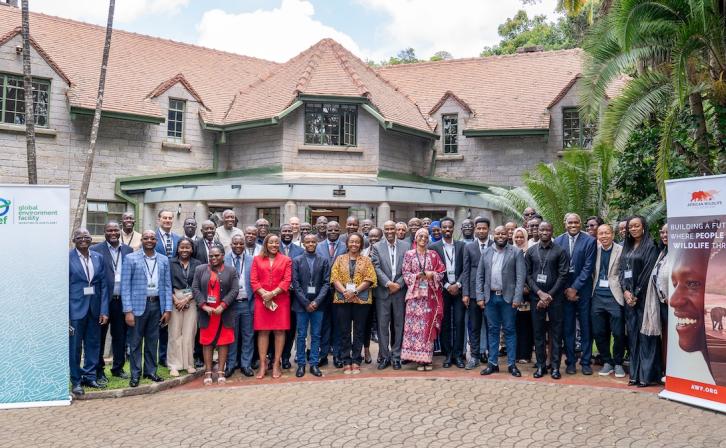 Group Photo of the GEF Operational Focal Points During the GEF Rollout Regional Training in April 2025