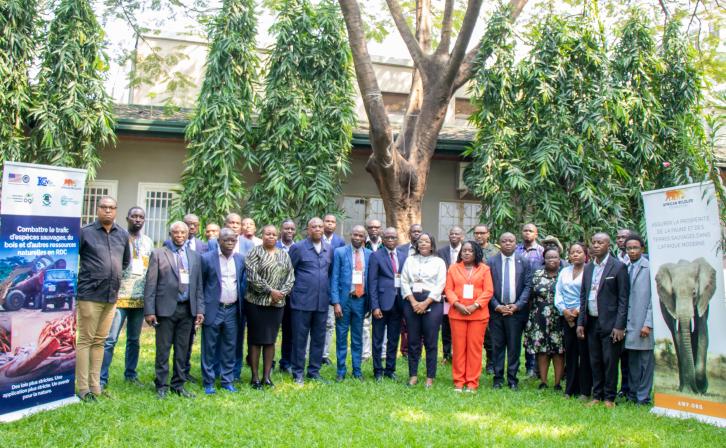 Group photo with all workshop participants
