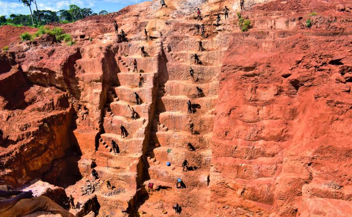 Maimoke mining square