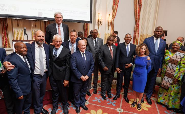 Africa Keystone Protected Area Partnership Heads of State Dessert Reception