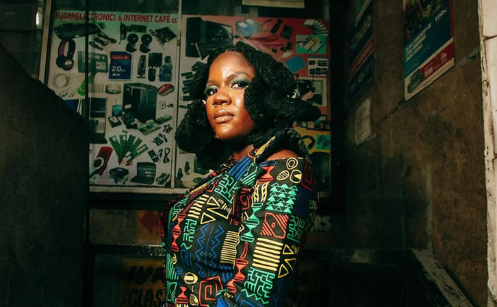 Zimbabwean artist Fungi Dube.