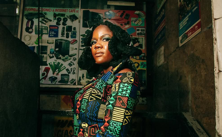 Fungi Dube, a Zimbabwean artist.