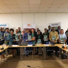 Group photo during the APAD Report Launch 