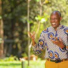 AWF CEO in celebration of Africa Day