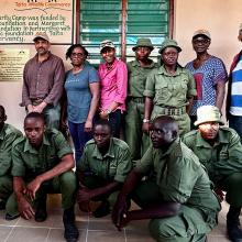 Taita Ranch group photo
