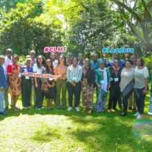 2024 Cohort of AWF Charles R Wall Management Fellows