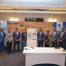 At the KAZA Summit Ministers Session on May 29th, the attending Ministers gathered for a group photo to commemorate the launch of the KAZA Tourism Destination Brand.
